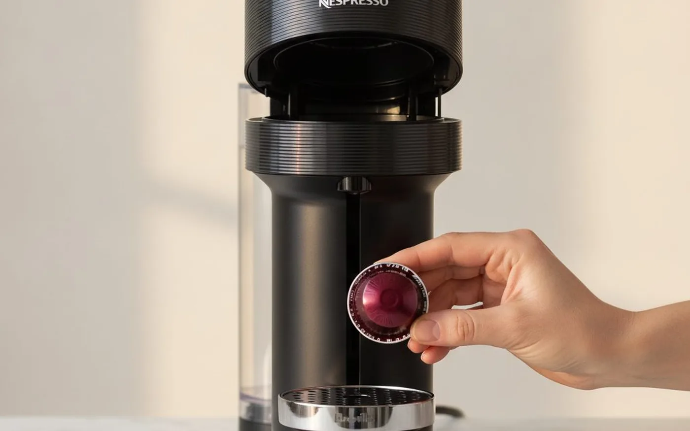Nespresso Vertuo - Vertuo Next Capsule Feature