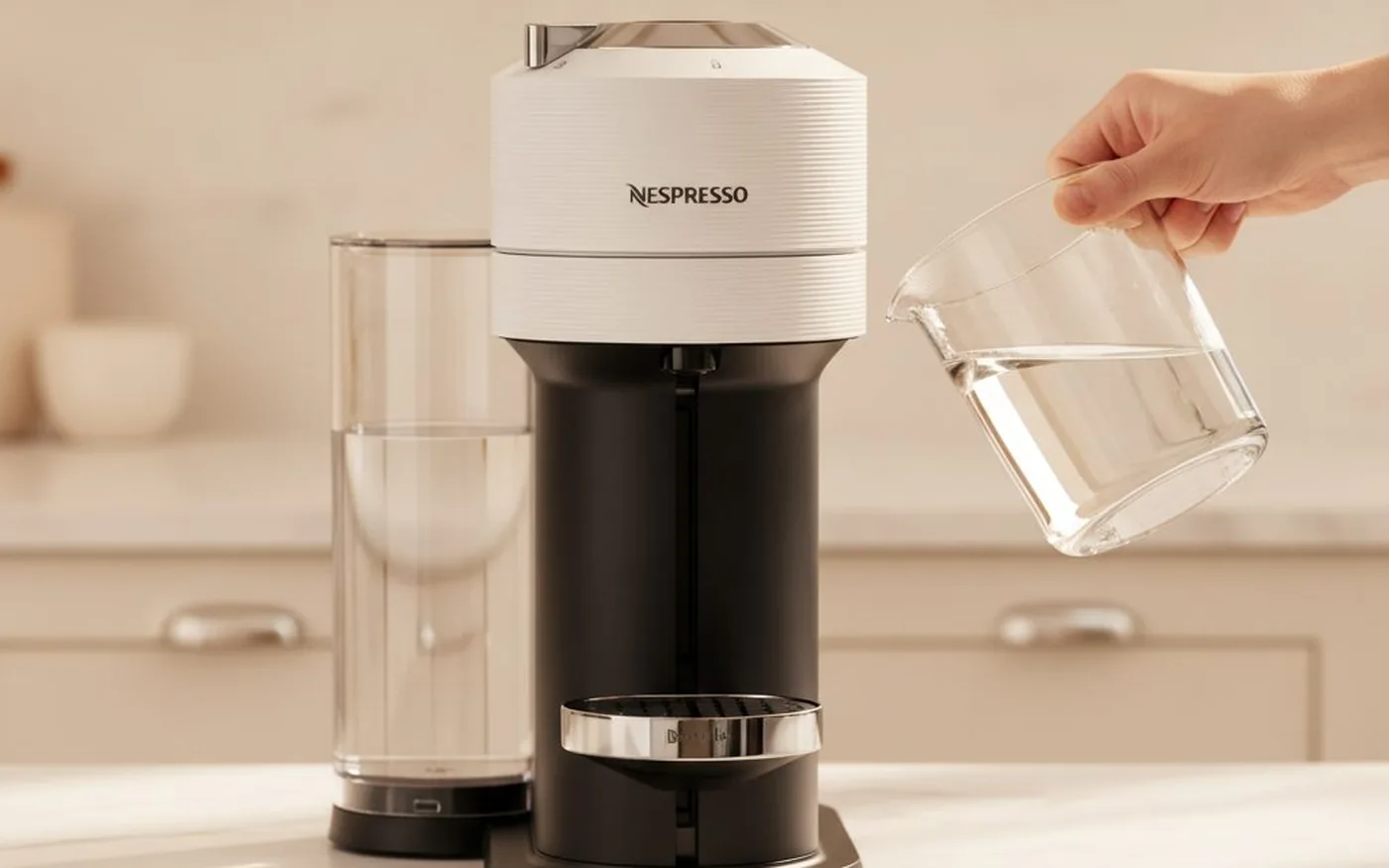 Nespresso Vertuo - Vertuo Next Setup