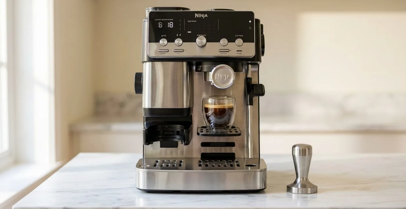 Ninja Luxe Café Premier espresso machine