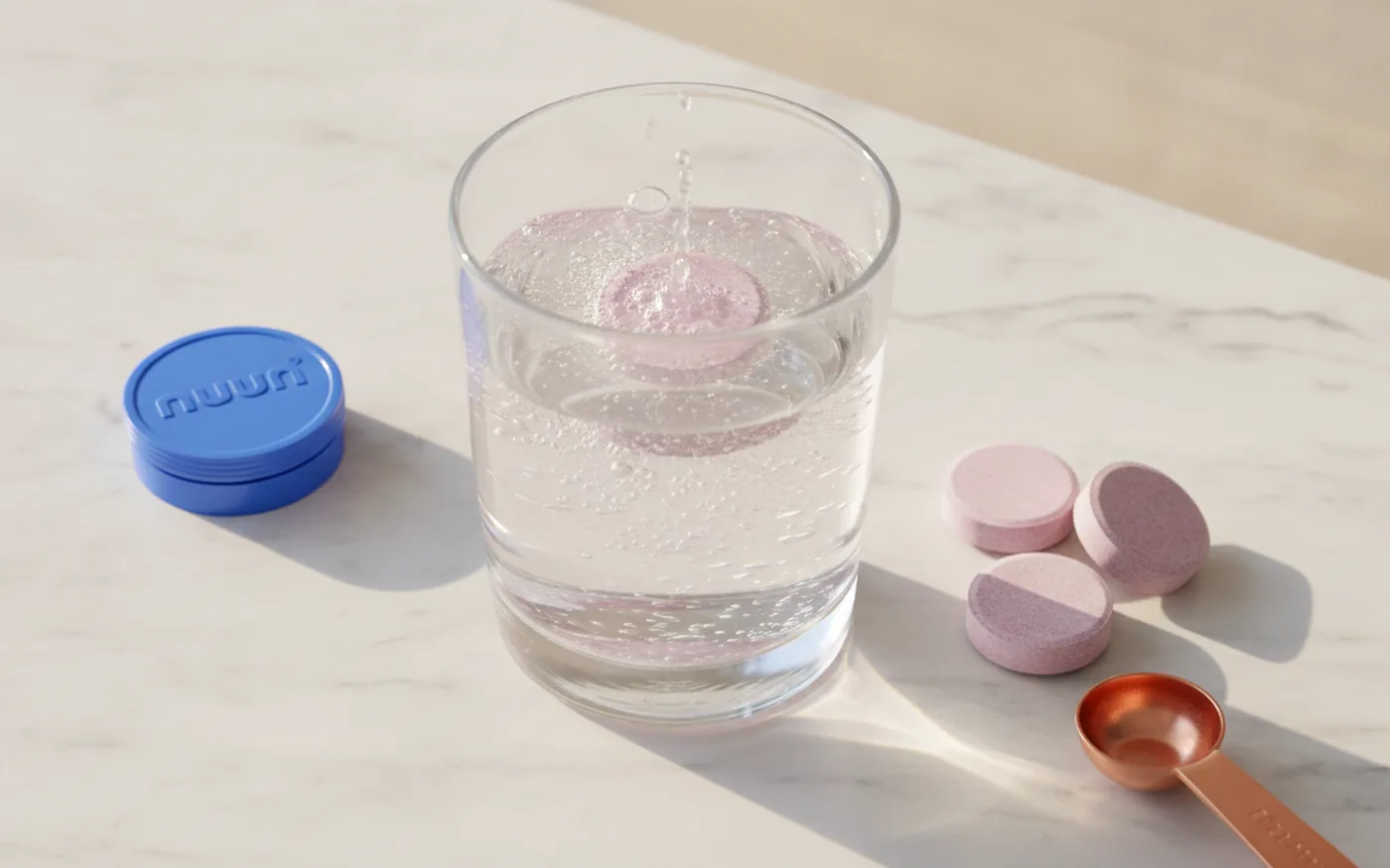 Hydration and electrolyte science illustration referenced in this Nuun Sport review