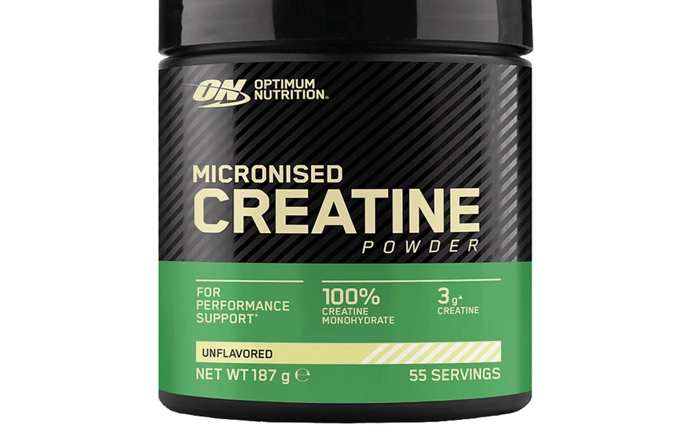 Optimum Nutrition Micronized Creatine Monohydrate tub