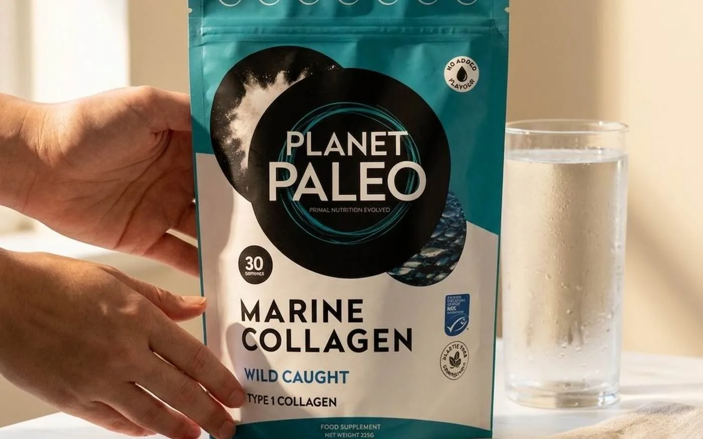 Planet Paleo Marine Collagen powder