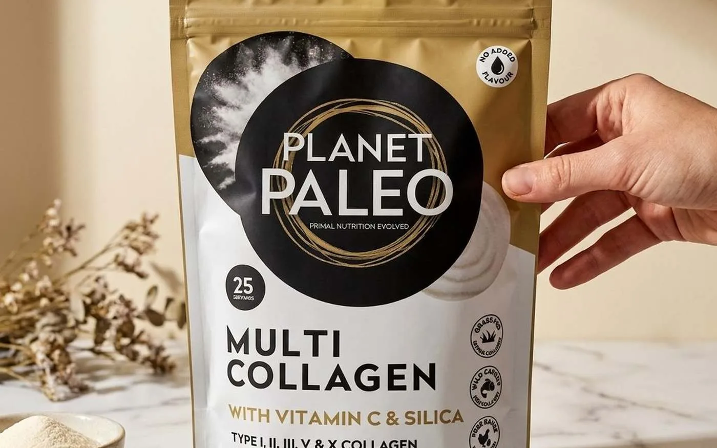 Planet Paleo Multi Collagen powder