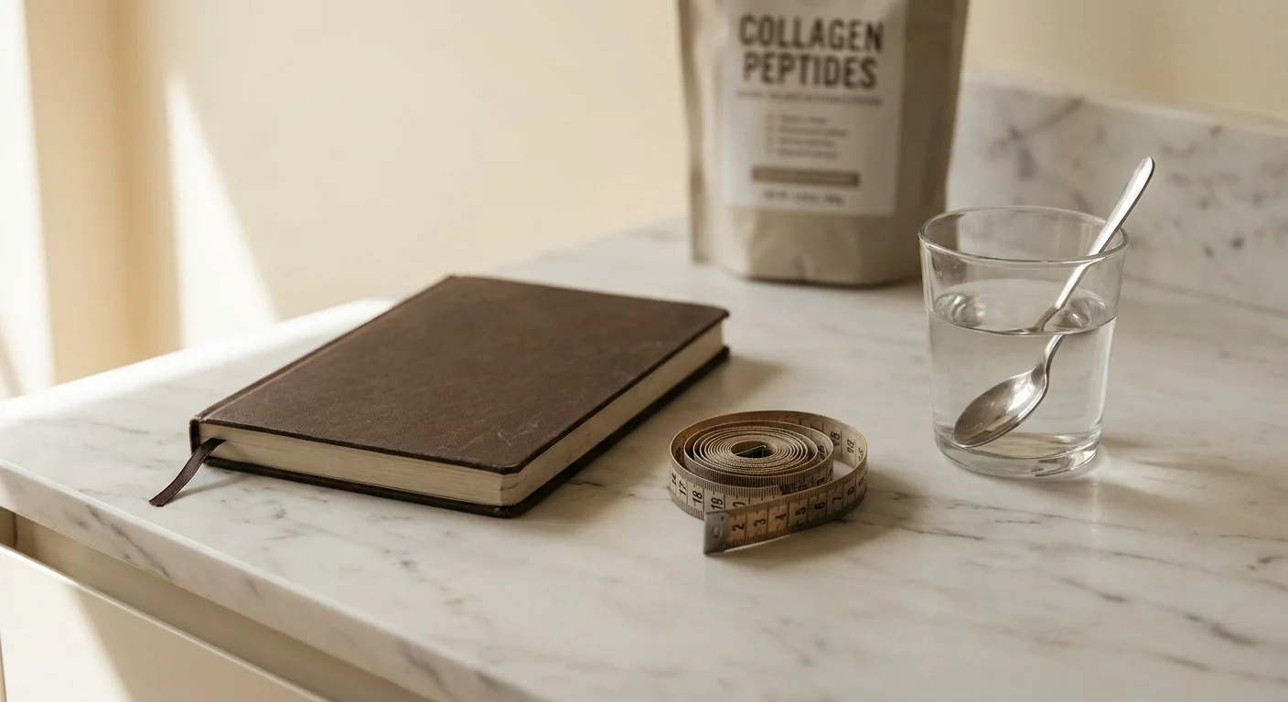 Collagen supplementation results timeline
