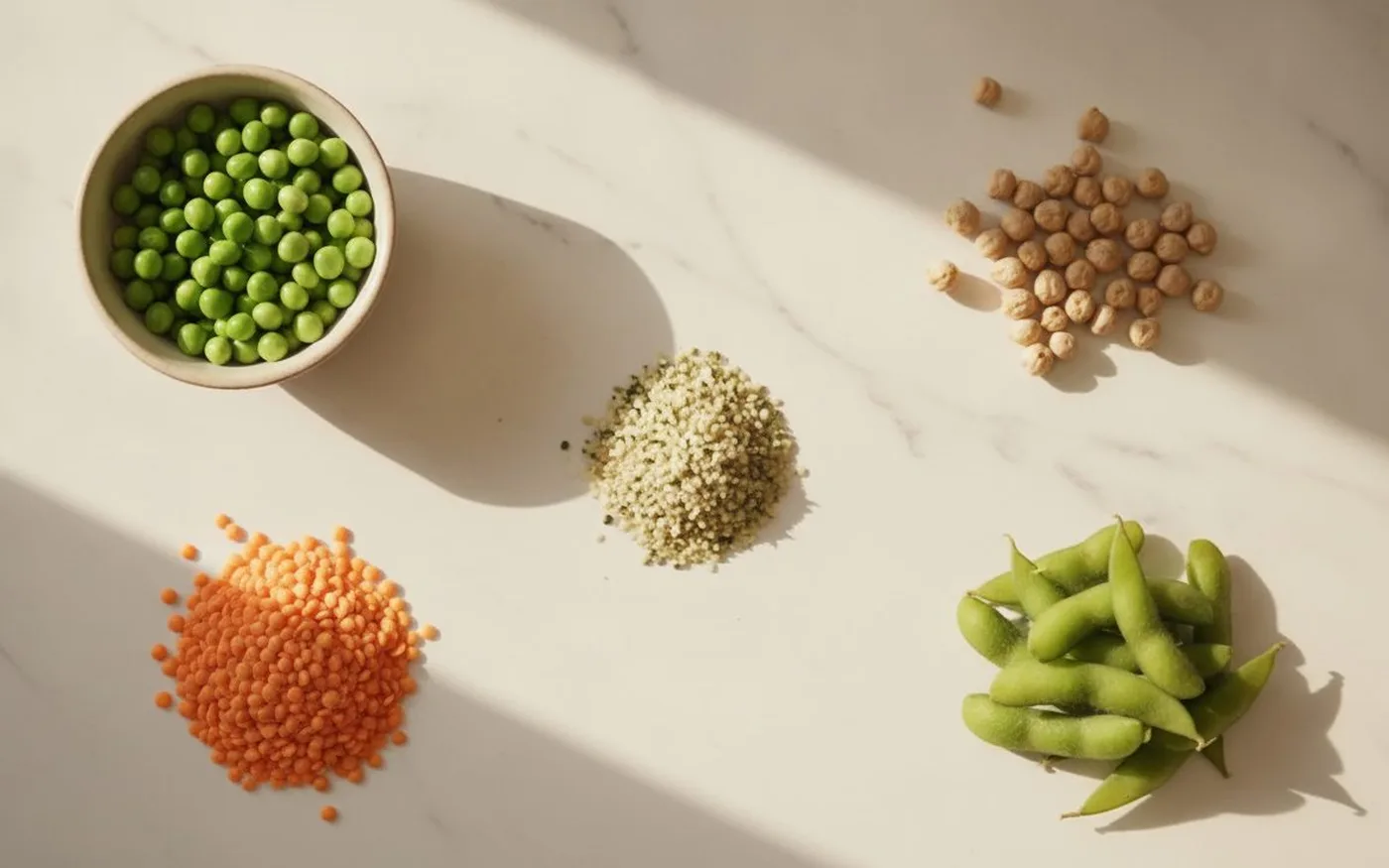 Protein comparison and preparation techniques