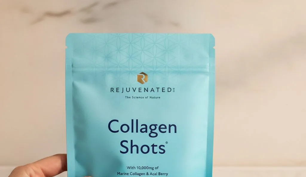Rejuvenated Collagen Shots bottle