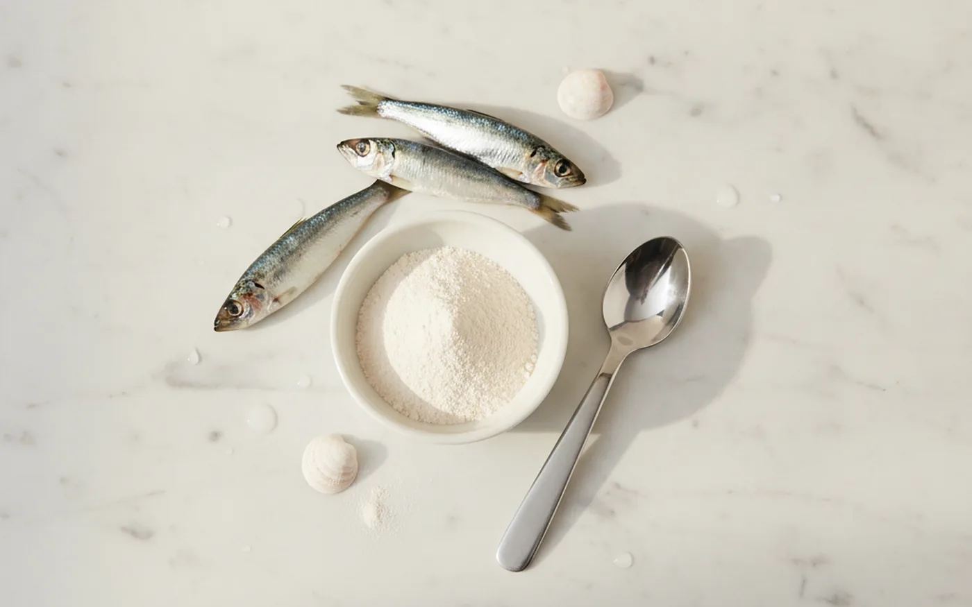 Marine collagen source