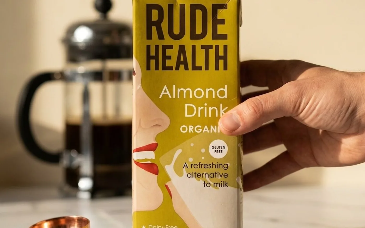 01 rude health almond drink