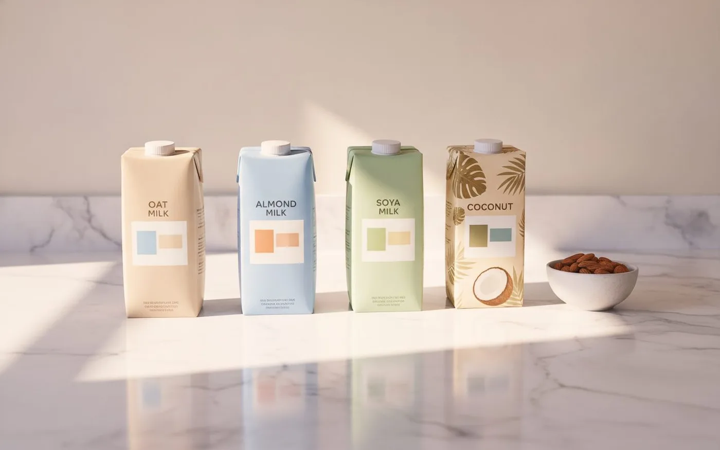 alternative plant milks comparison