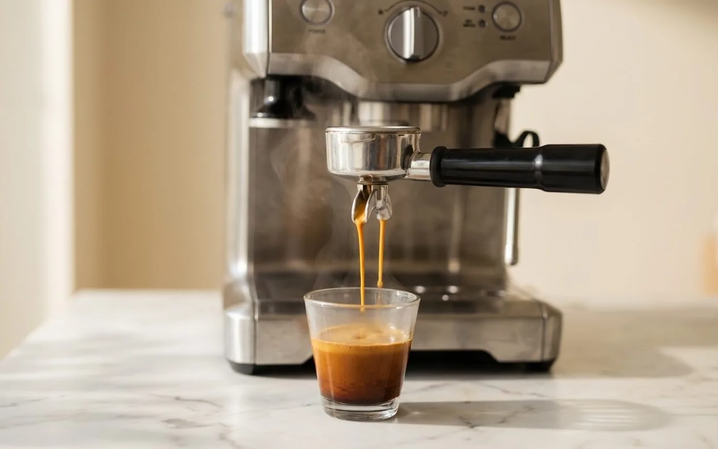 Sage Duo Temp Pro espresso machine feature
