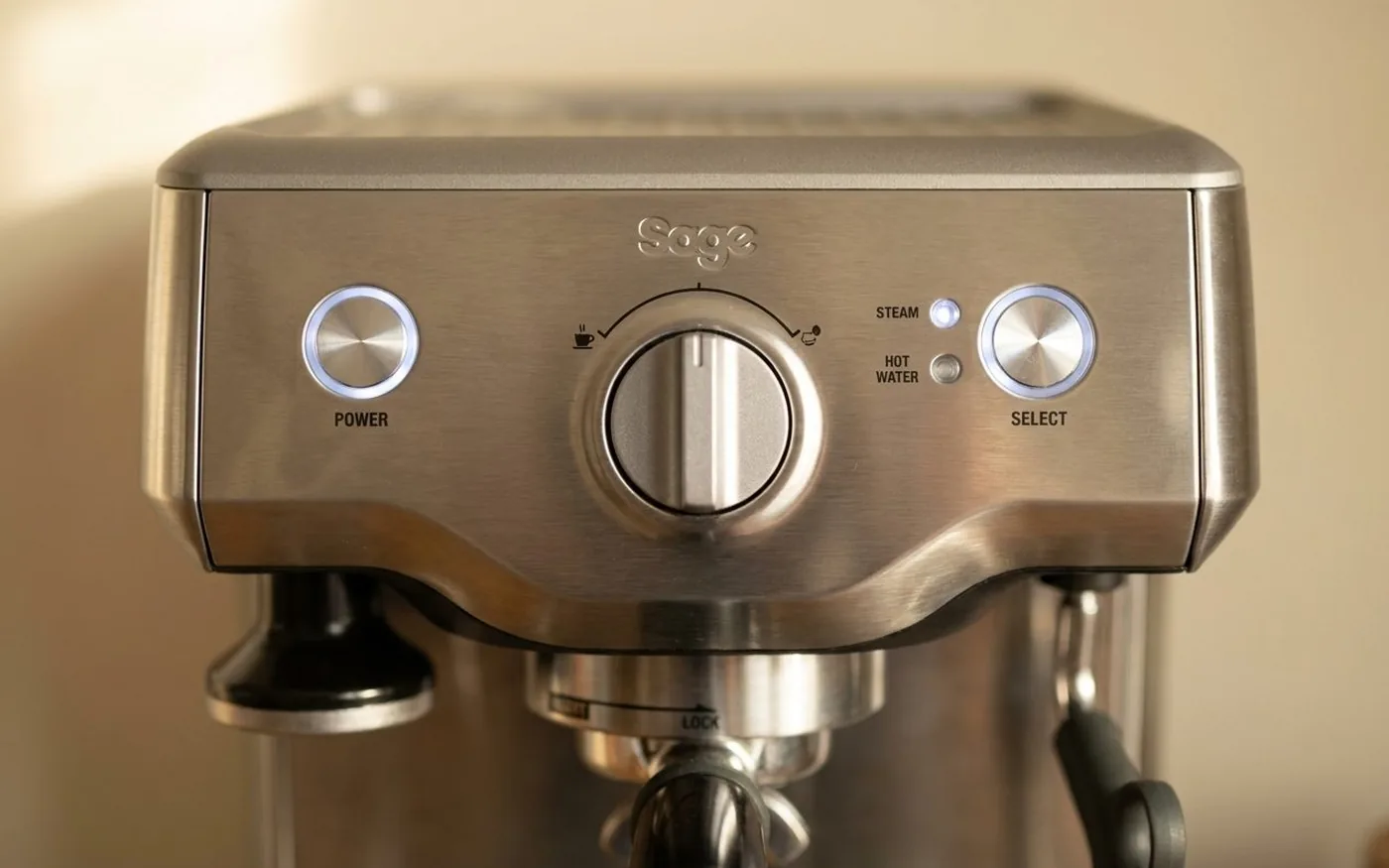 Sage Duo Temp Pro espresso machine feature