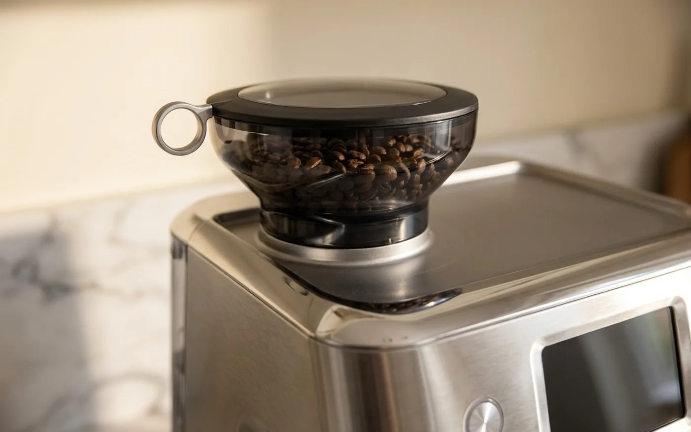 Sage Oracle Dual Boiler - Grinder