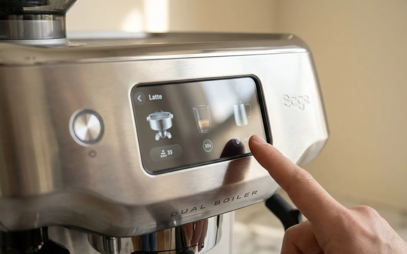 Sage Oracle Dual Boiler - Controls