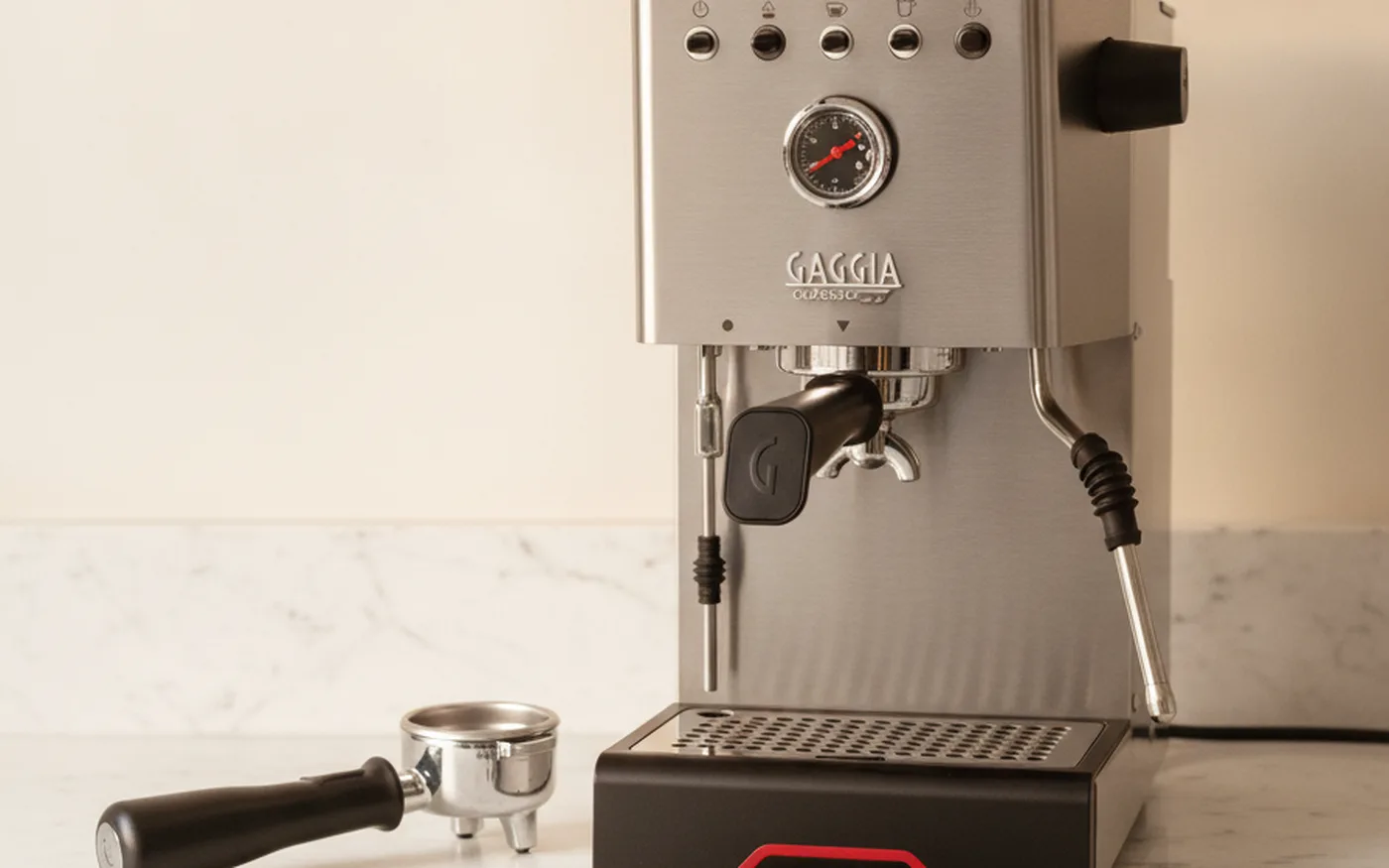 Gaggia Classic GT dual boiler espresso machine