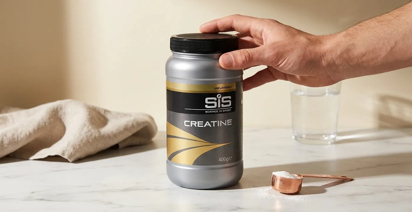 Science in Sport creatine monohydrate 400g tub reviewed by nutritionist Clemmie Rose