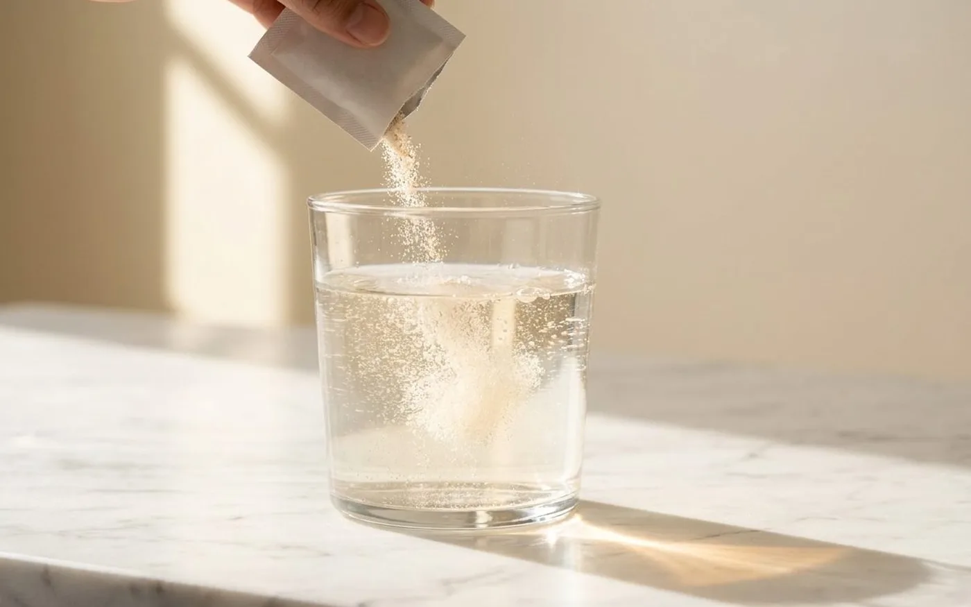 Electrolyte hydration benefits during exercise