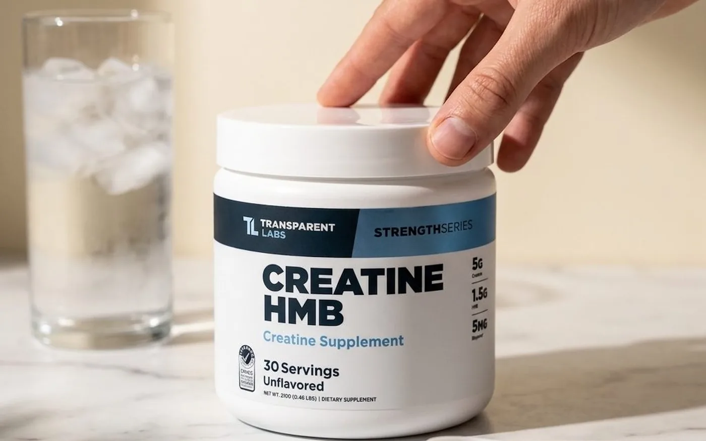 Transparent Labs creatine - image 1