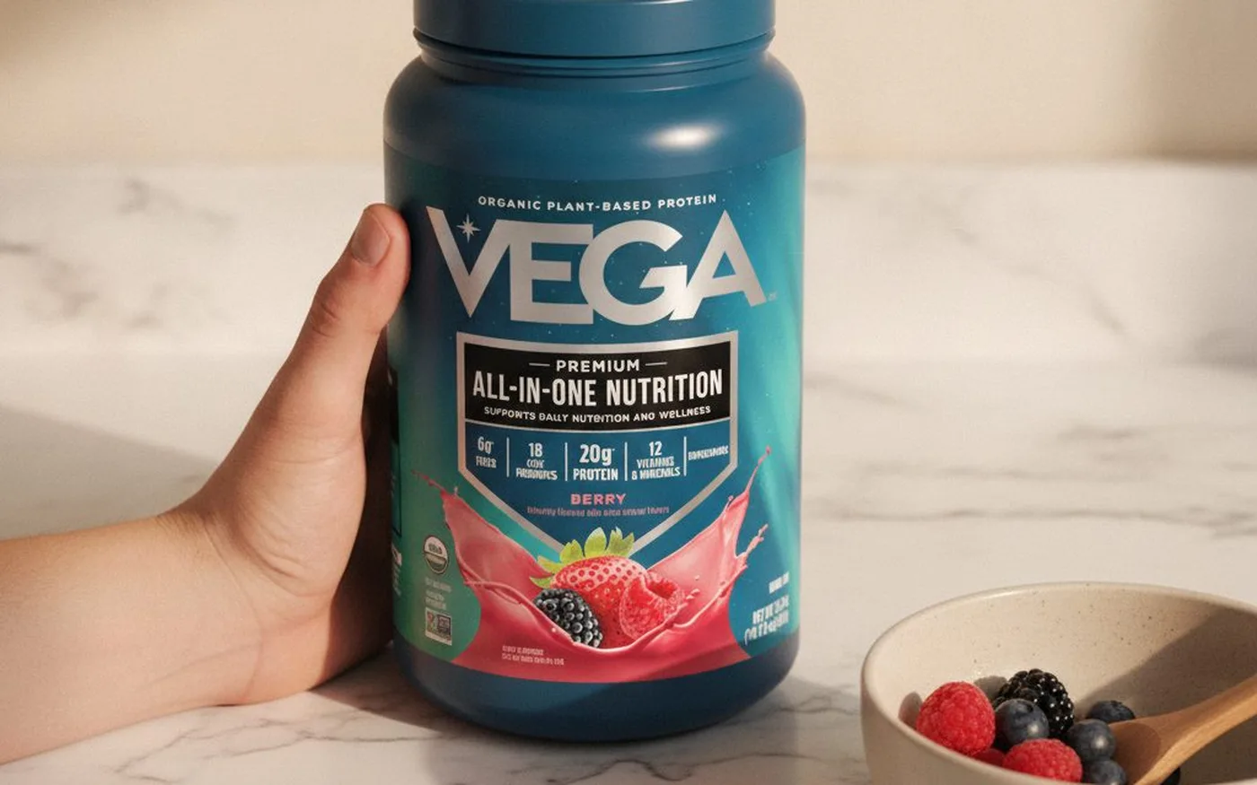 Vega One Organic All-in-One Shake