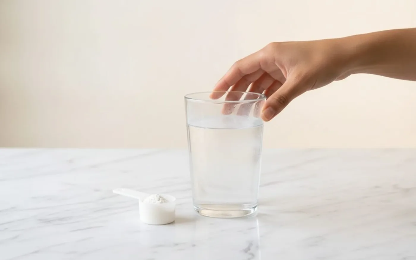 Collagen bioavailability diagram