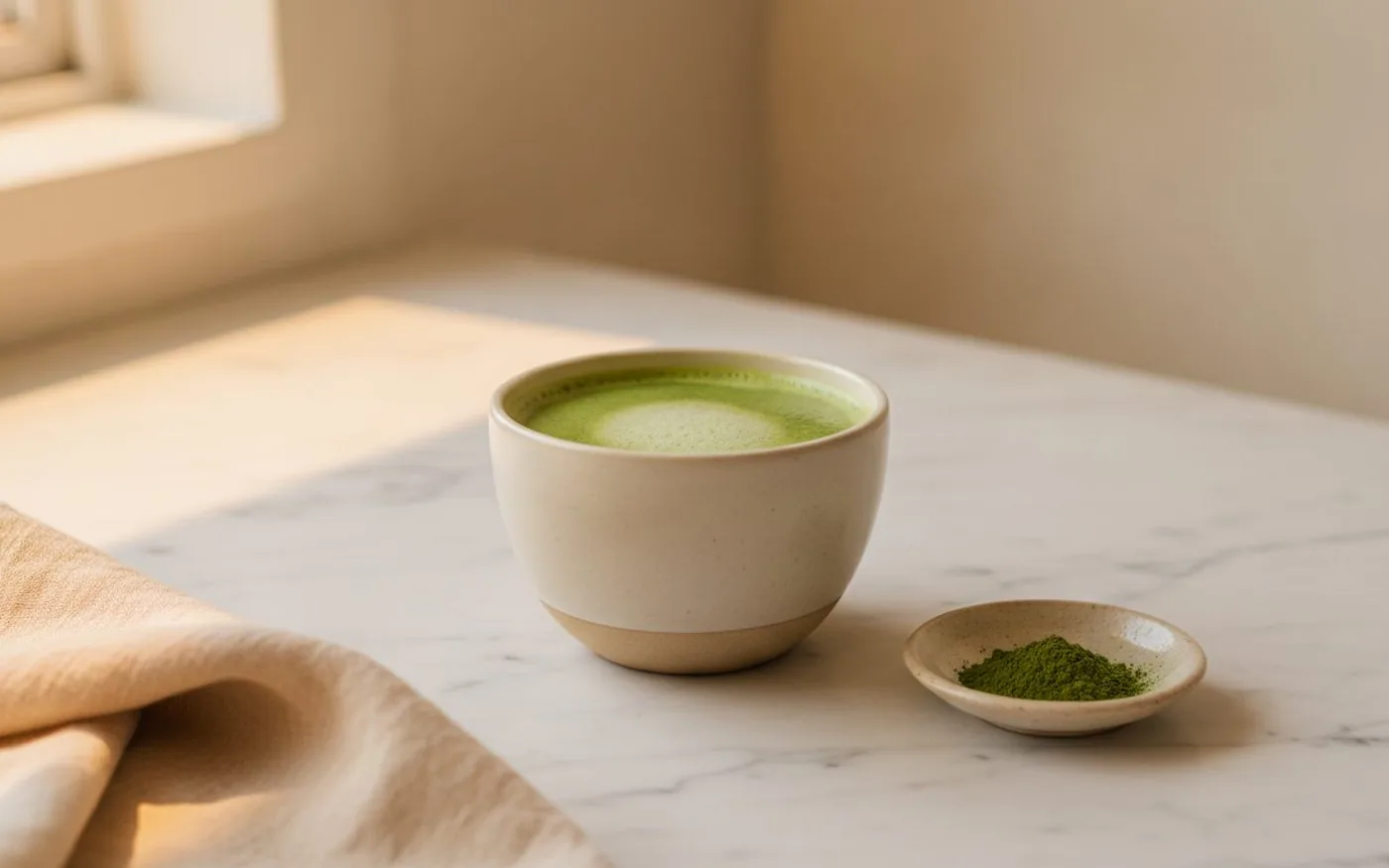 Matcha Flavor Profile: Colour and Taste Assessment