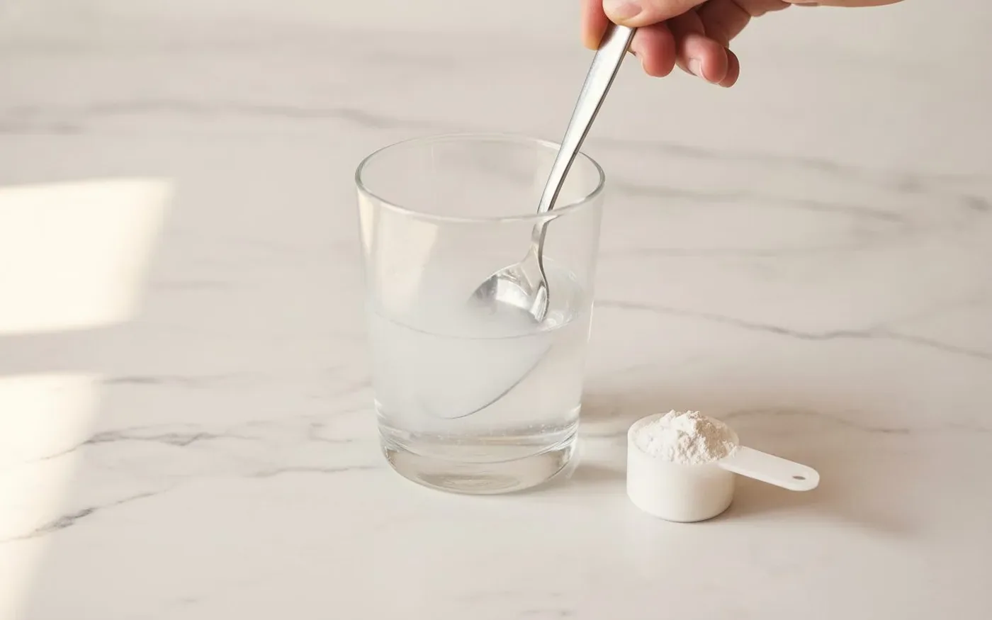 Creatine mixability test