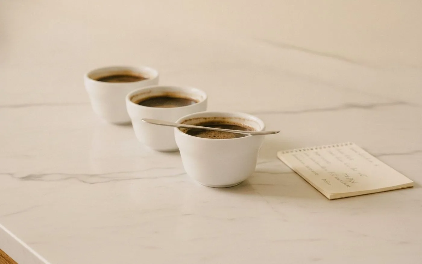 Coffee grading and cupping reference - specialty coffee quality scoring