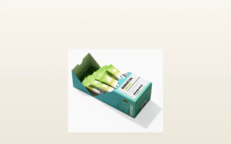 Humantra electrolyte sachets for GLP-1 users