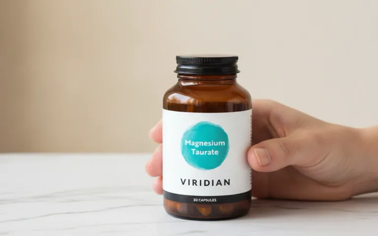 Viridian Magnesium Taurate capsules