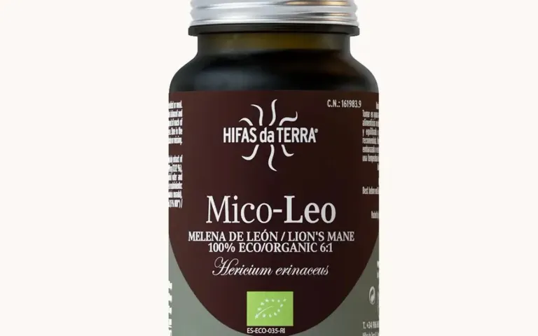 Hifas da Terra Mico-Leo capsules