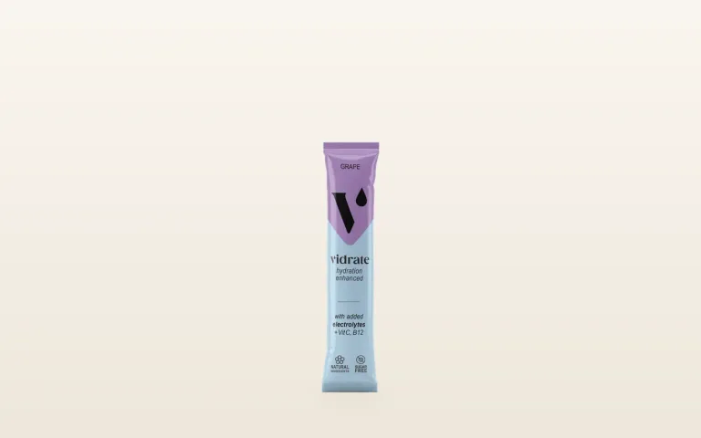 ViDrate Mixed Berry electrolyte sachets