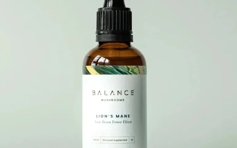 Balance Coffee Lion's Mane Elixir