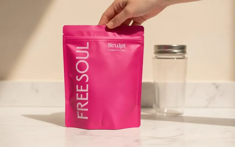 Free Soul protein powder for women