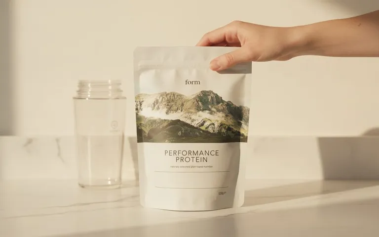 Form Performance Protein plant-based powder