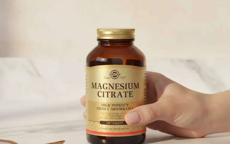Solgar Magnesium Citrate tablets