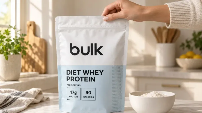 Bulk Diet Whey Protein pouch