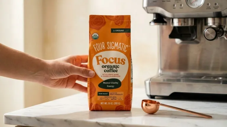 Four Sigmatic mushroom coffee product