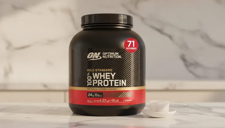 Optimum Nutrition Gold Standard Lean Whey protein powder