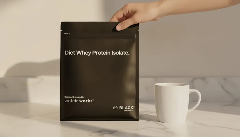 The Protein Works Diet Whey Isolate protein powder