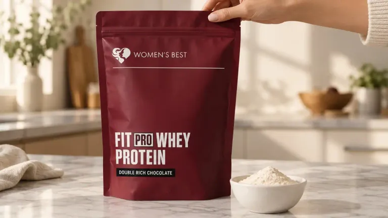 Women's Best Fit Pro Whey protein powder