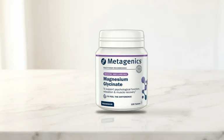Nutri Advanced Magnesium Glycinate supplement bottle