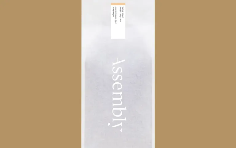 Assembly Coffee bag