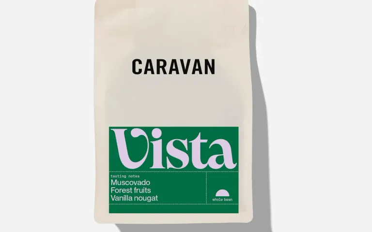 Caravan Coffee Roasters Vista blend bag