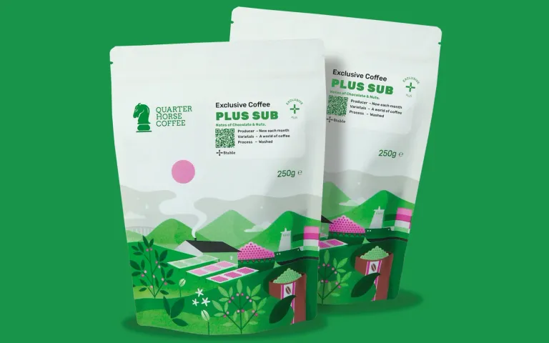 Quarter Horse Coffee Plus Sub 250g subscription bags