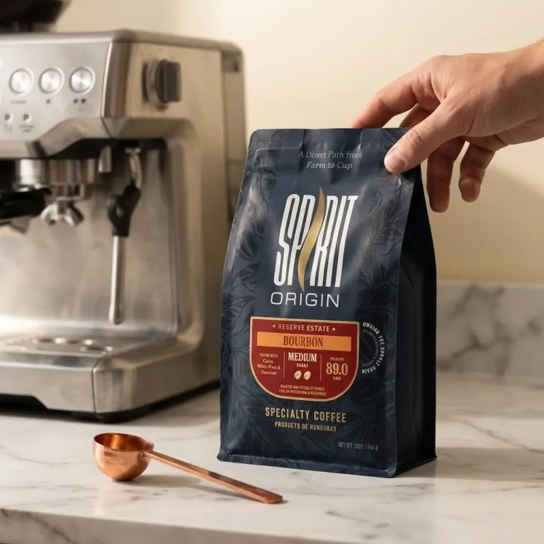 Spirit Animal Coffee product bag - single farm traceable